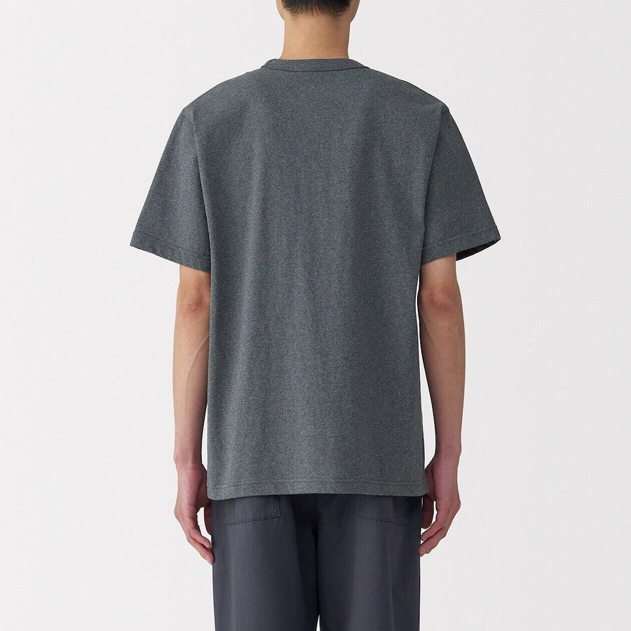 Heavyweight Jersey Crewneck T-Shirt