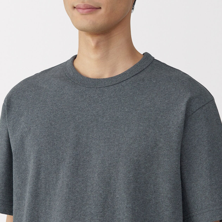 Heavyweight Jersey Crewneck T-Shirt