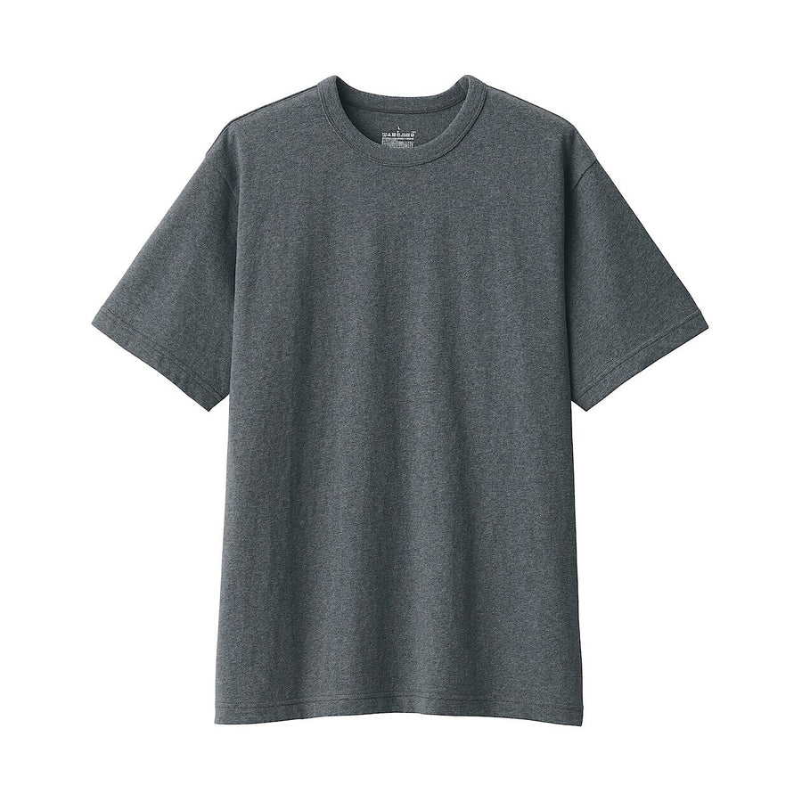 Heavyweight Jersey Crewneck T-Shirt