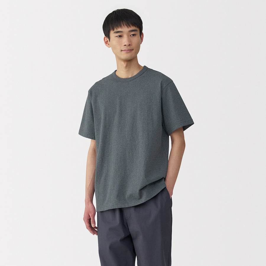Heavyweight Jersey Crewneck T-Shirt