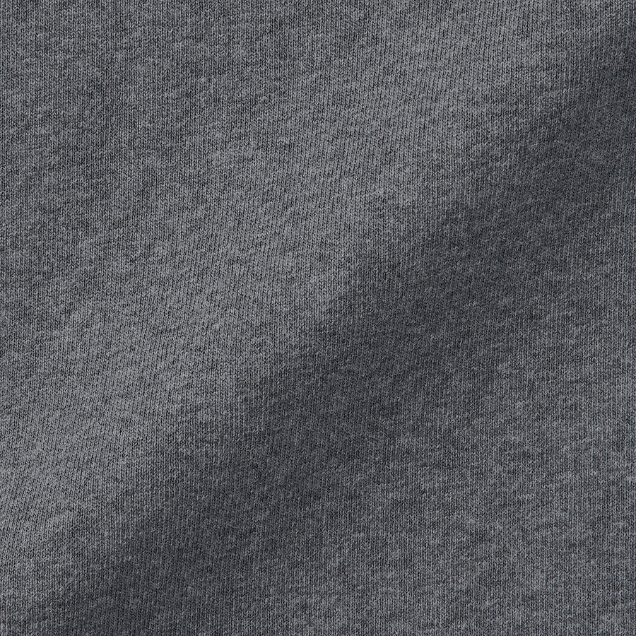 M's Washed heavyweight crewneck L/Slv T-shirtWhiteXS
