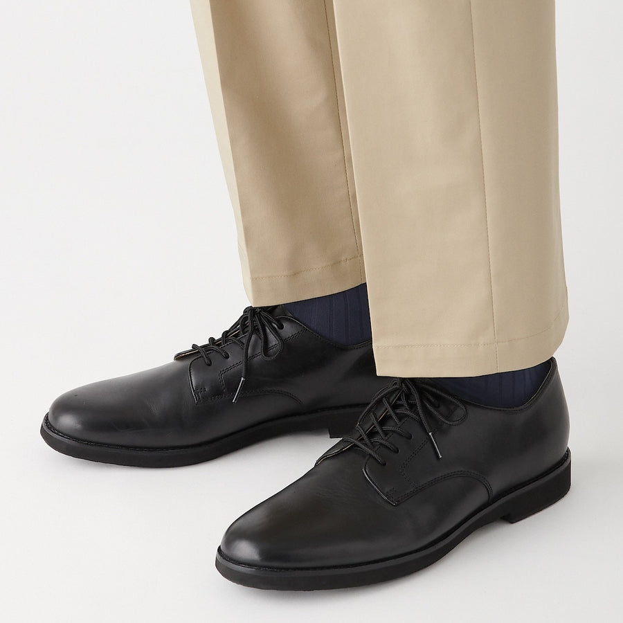 M's right angle ribbed business socksDark grey27-29cm