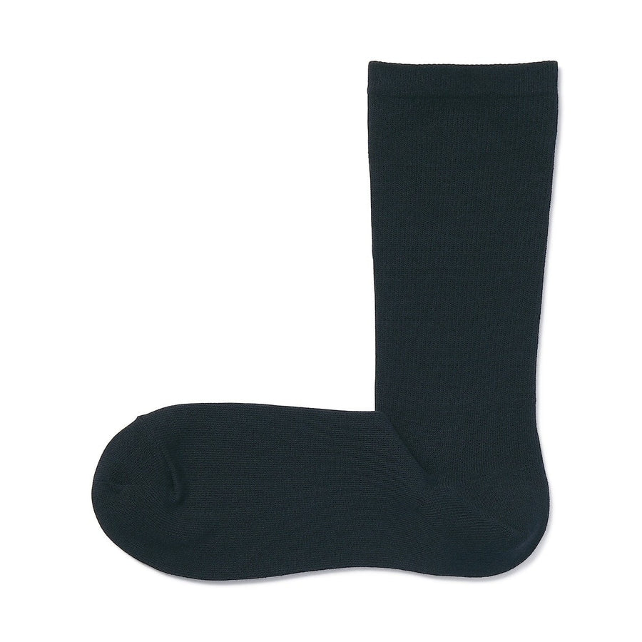 M's right angle tapered socksBlack27-29cm