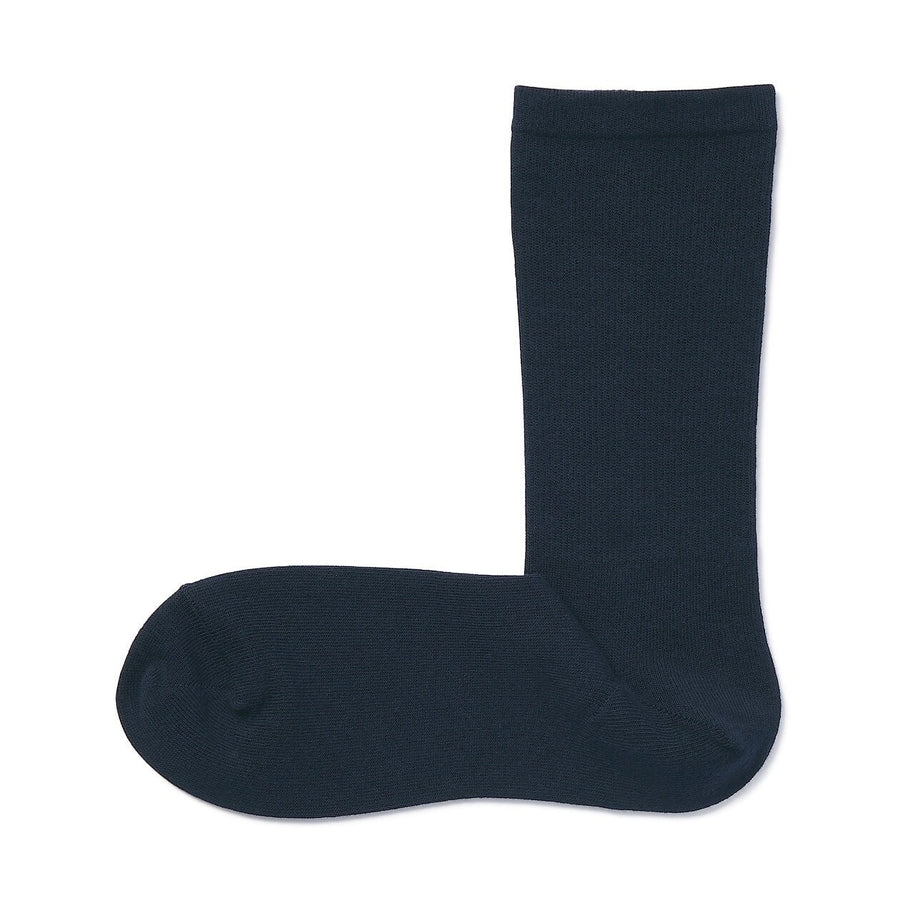 M's right angle tapered socksBlack27-29cm