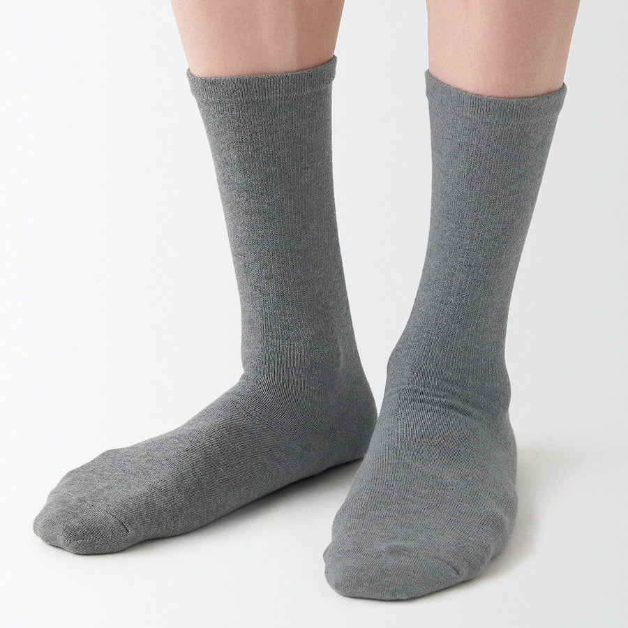 M's right angle tapered socksBlack27-29cm