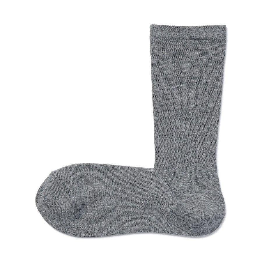 M's right angle tapered socksBlack27-29cm