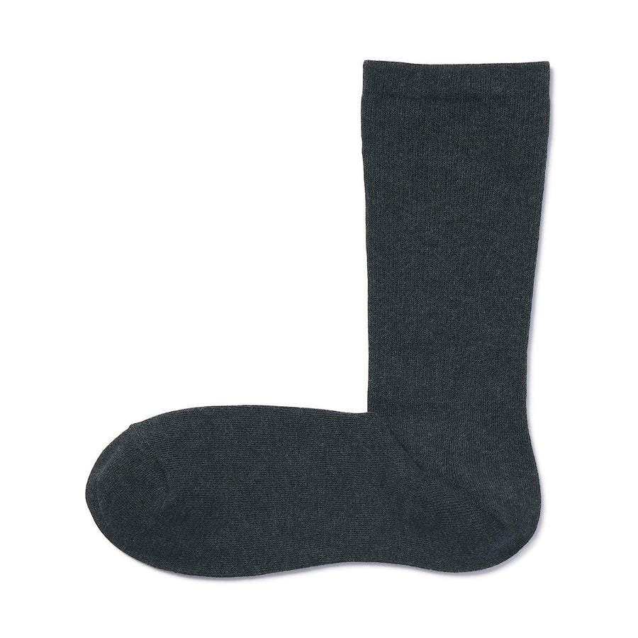 M's right angle tapered socksBlack27-29cm