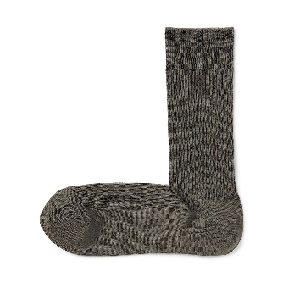 Right Angle Rib Socks