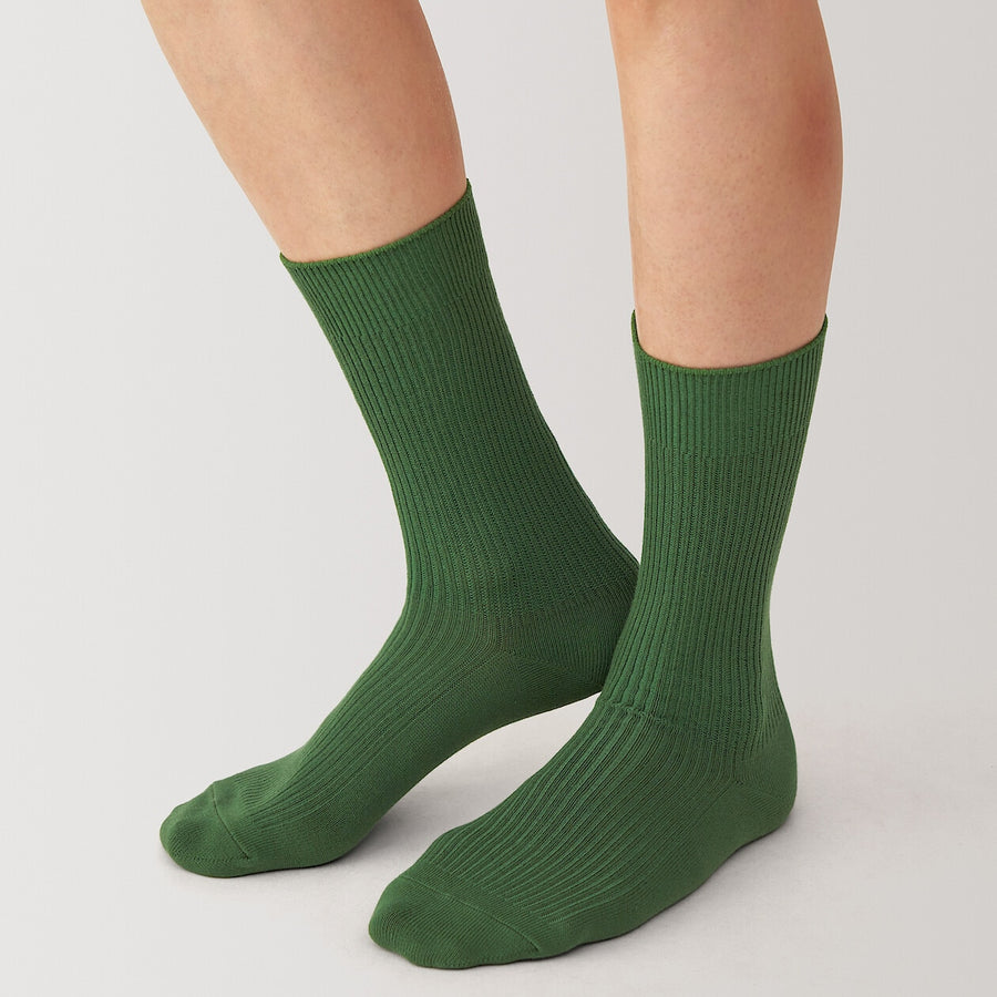 M's right angle ribbed socksOff White23-25cm (AU W 4-6 / M 4.5-6.5)
