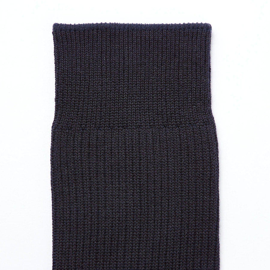 M's right angle ribbed socksOff White23-25cm (AU W 4-6 / M 4.5-6.5)