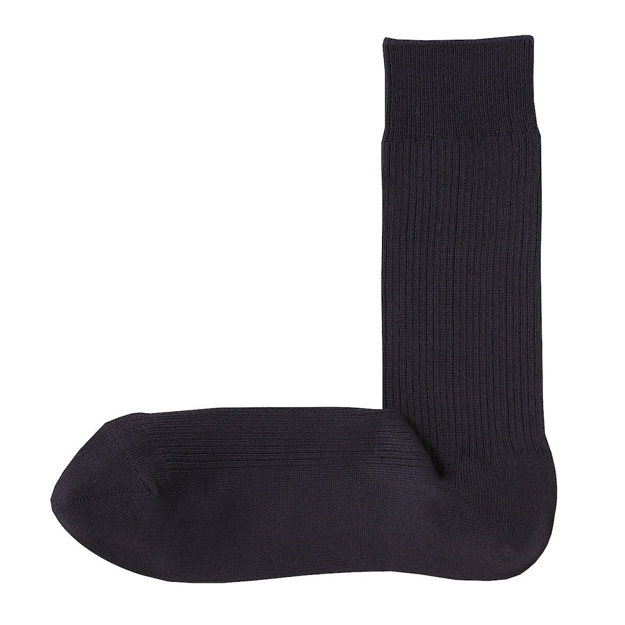 M's right angle ribbed socksOff White23-25cm (AU W 4-6 / M 4.5-6.5)