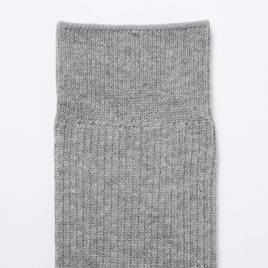 M's right angle ribbed socksOff White23-25cm (AU W 4-6 / M 4.5-6.5)