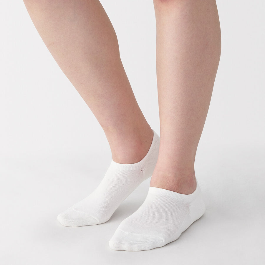 Right Angle Pile Sneaker Socks