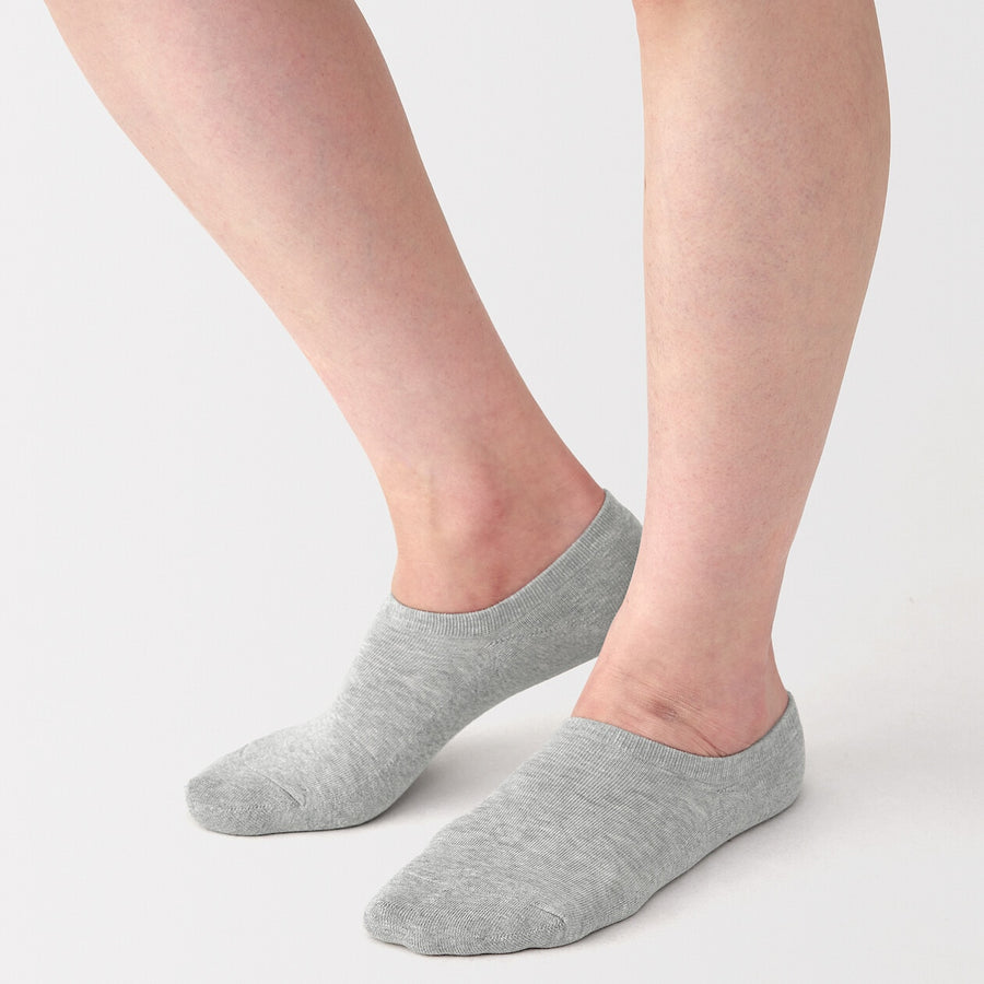 Right Angle Pile Sneaker Socks