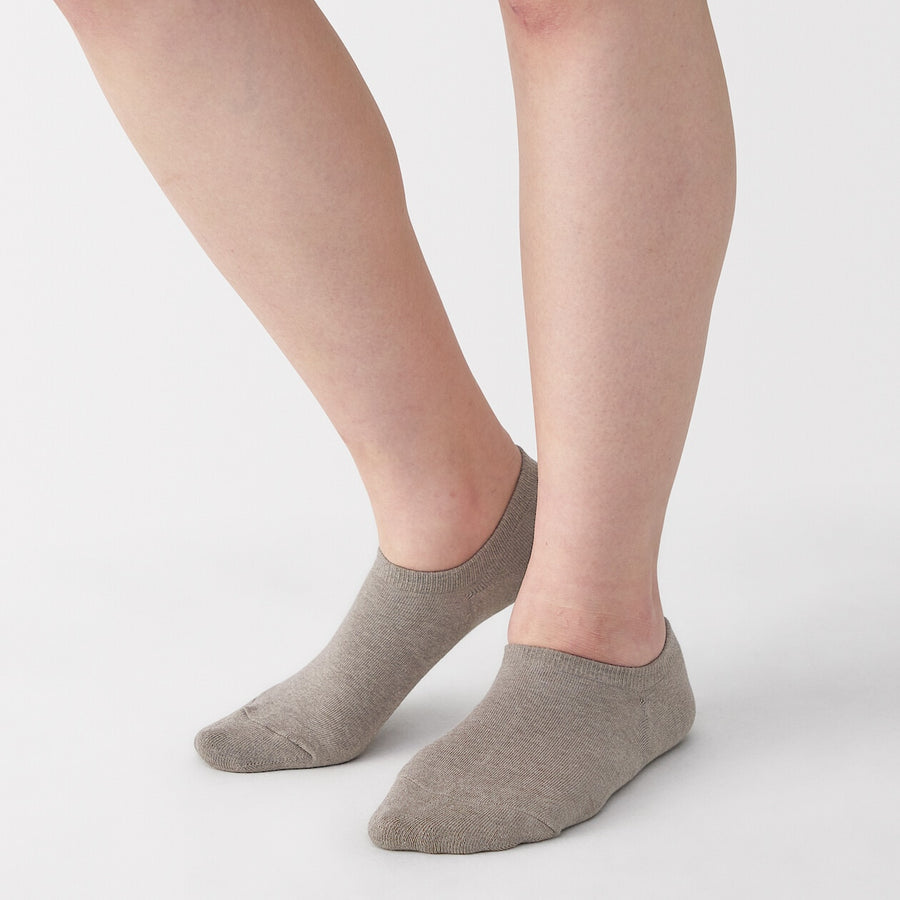 Right Angle Pile Sneaker Socks