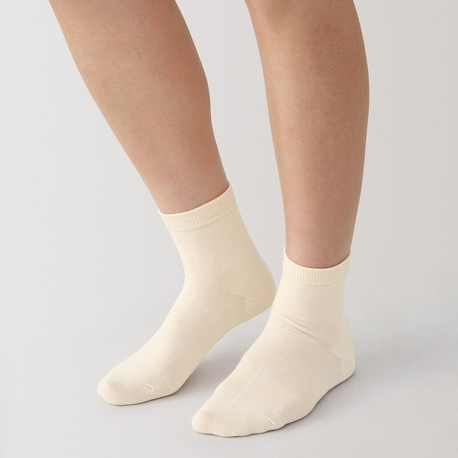 Right Angle 3 Layer Loose Top Short Socks
