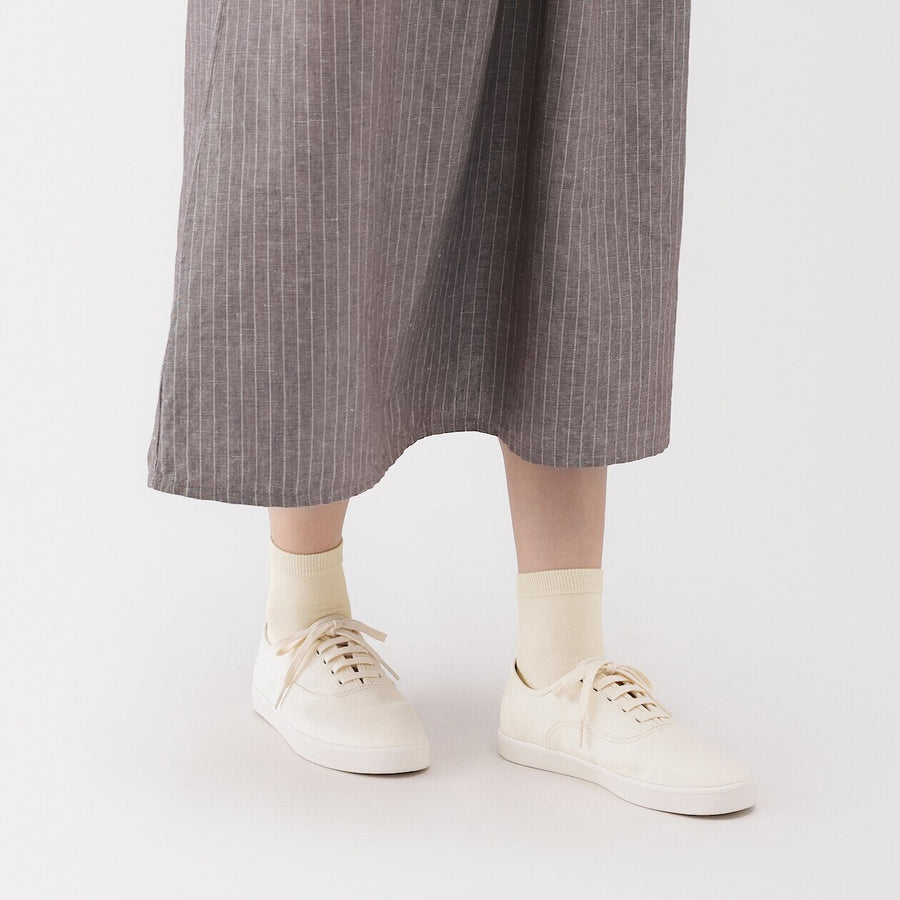 Right Angle 3 Layer Loose Top Short Socks