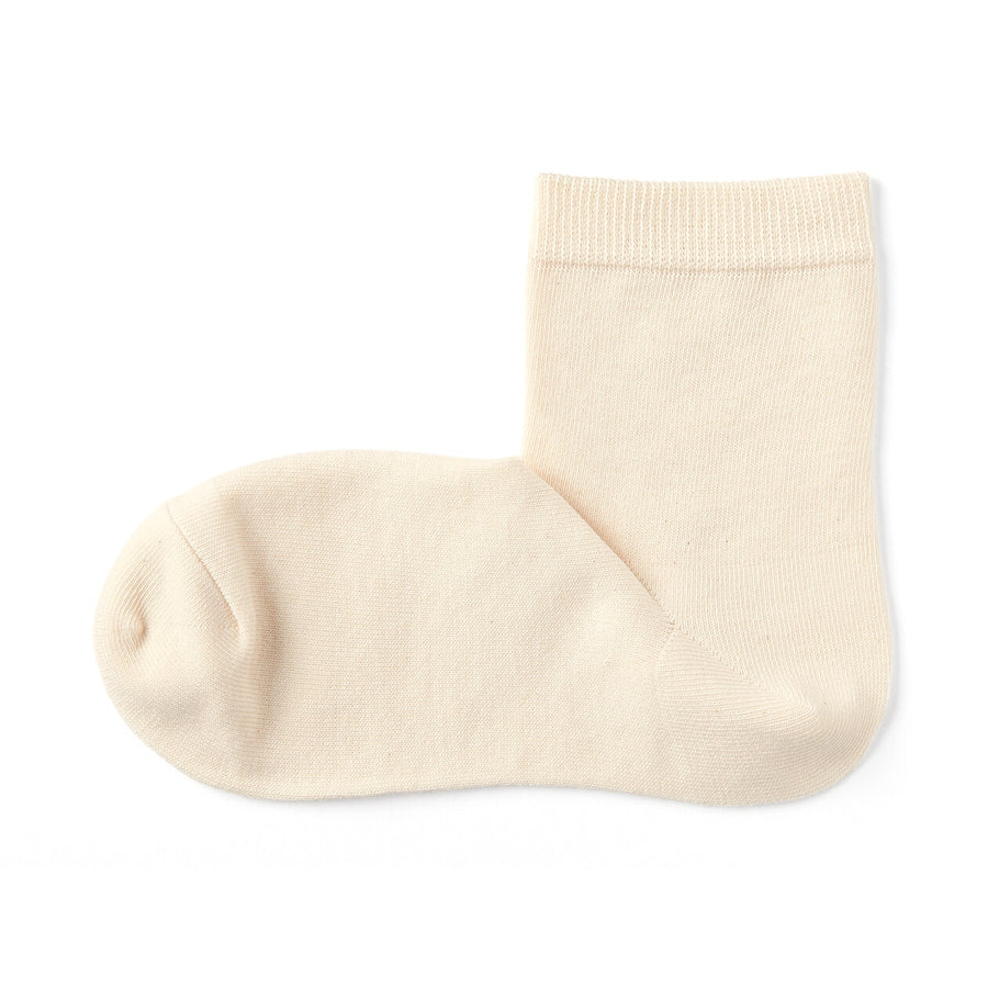 Right Angle 3 Layer Loose Top Short Socks