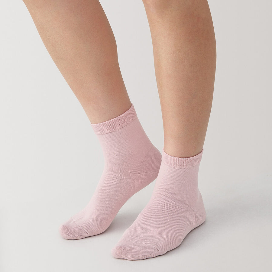 Right Angle 3 Layer Loose Top Short Socks