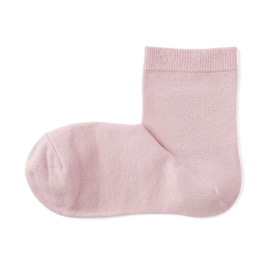 Right Angle 3 Layer Loose Top Short Socks