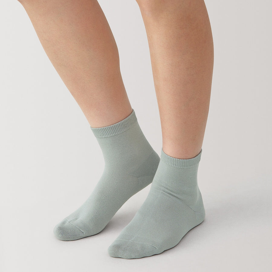 Right Angle 3 Layer Loose Top Short Socks