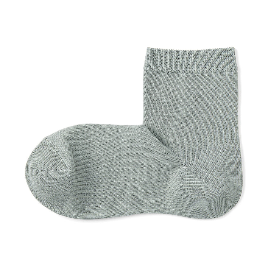 Right Angle 3 Layer Loose Top Short Socks