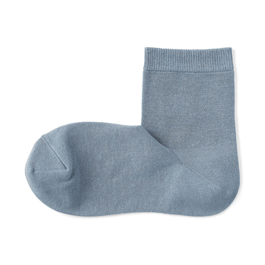 Right Angle 3 Layer Loose Top Short Socks