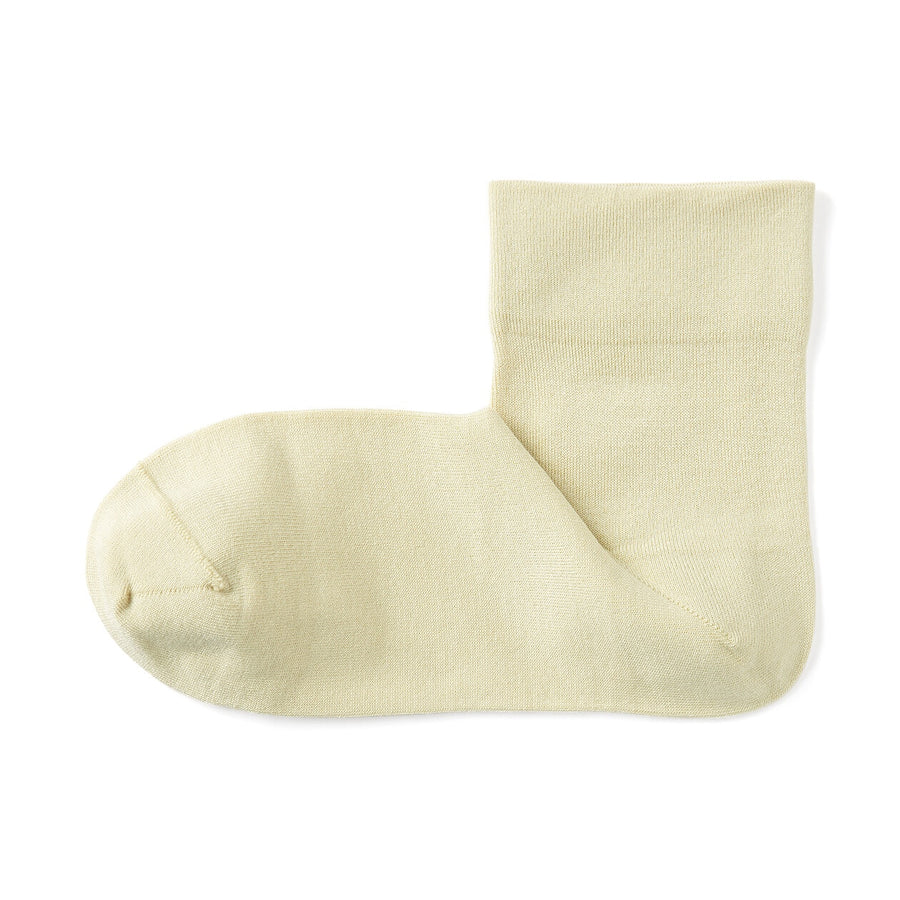 Right Angle Rayon Blend Loose Top Short Socks