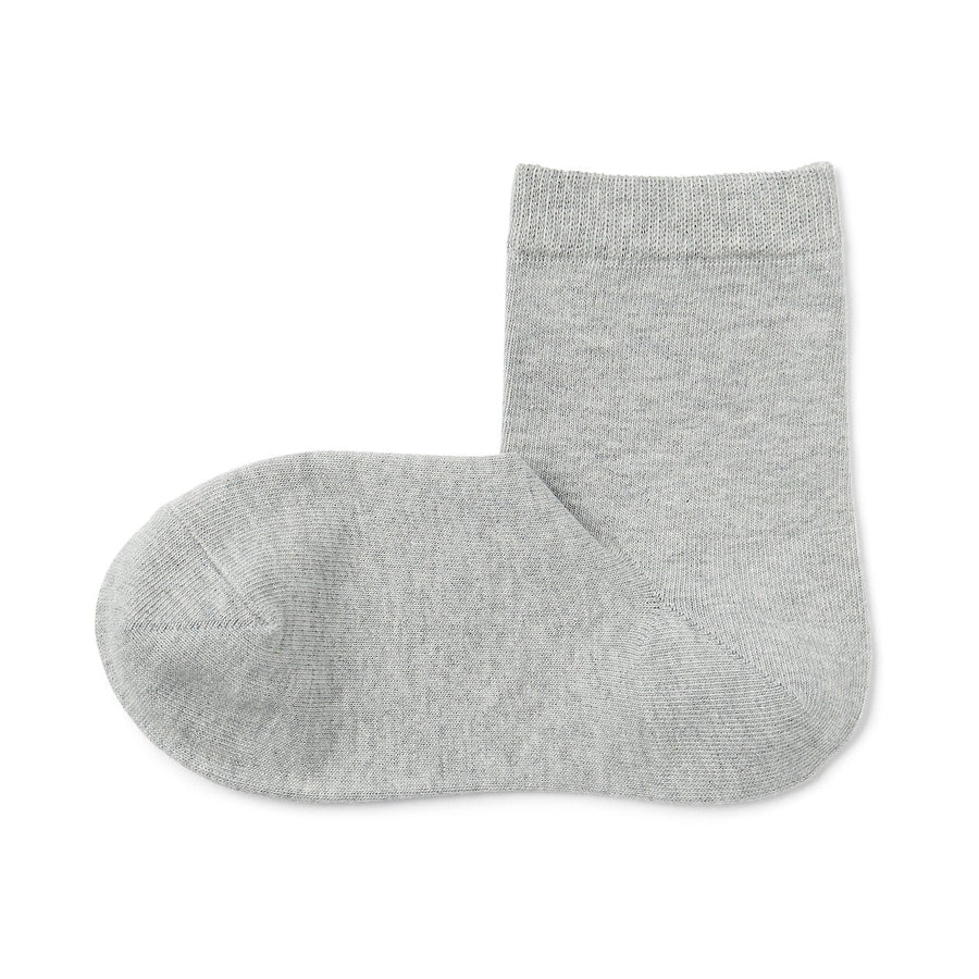 Right Angle 3 Layer Loose Top Short Socks
