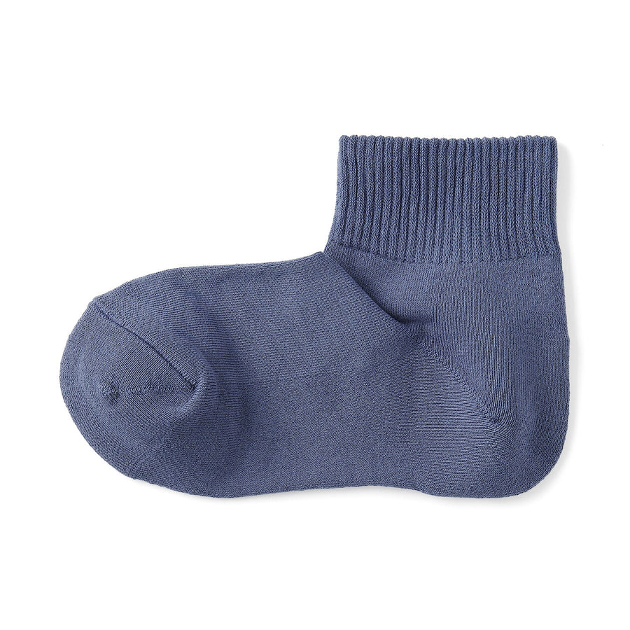 Right Angle Pile Short Socks
