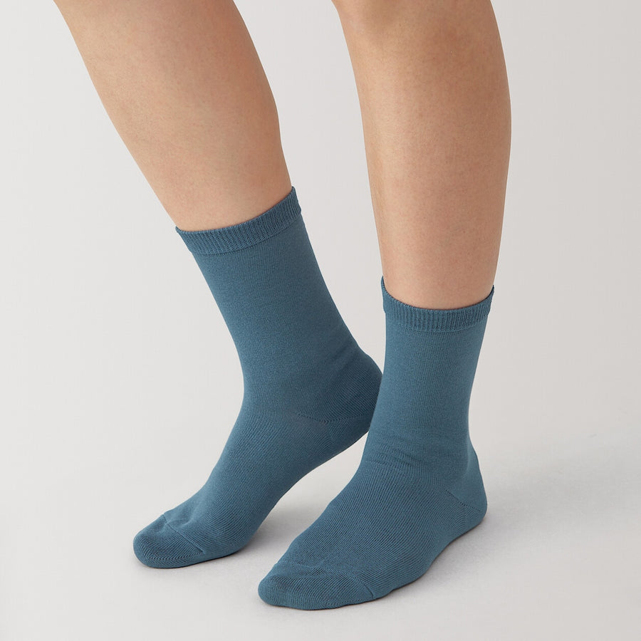 Right Angle 3 Layer Loose Top Socks