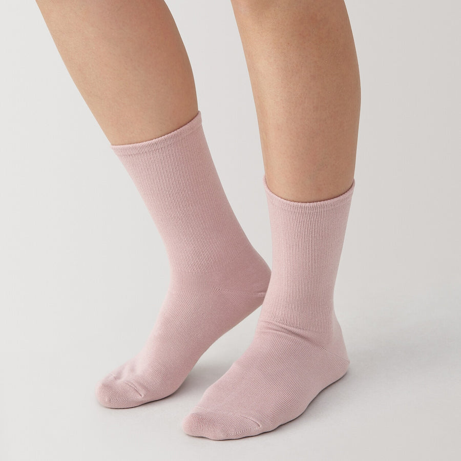 Right Angle Loose Top Tapered Socks