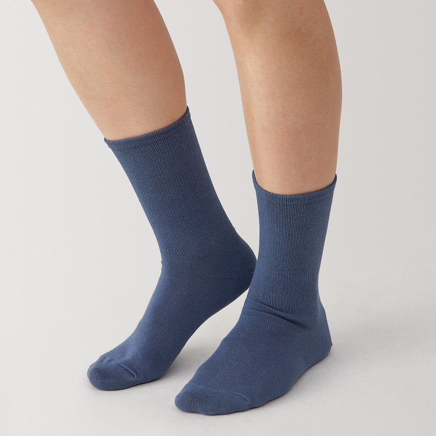 Right Angle Loose Top Tapered Socks