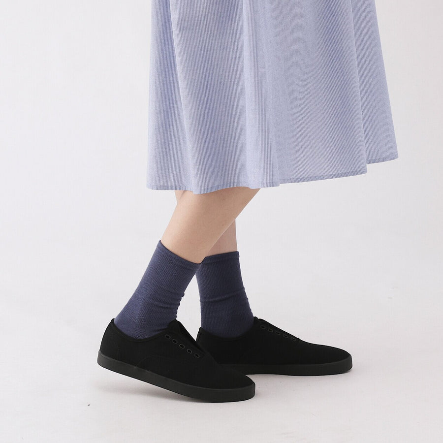 Right Angle Loose Top Tapered Socks