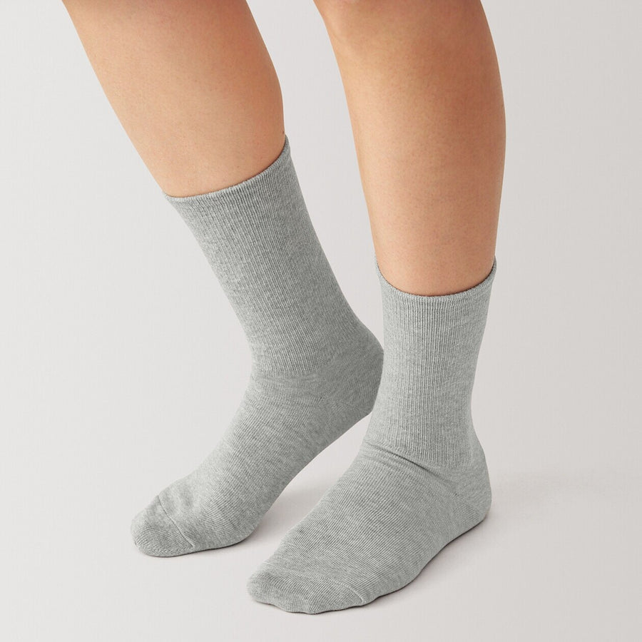 Right Angle Loose Top Tapered Socks