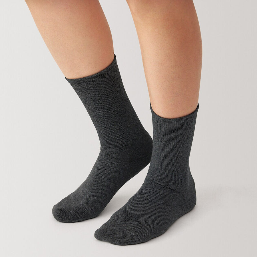Right Angle Loose Top Tapered Socks