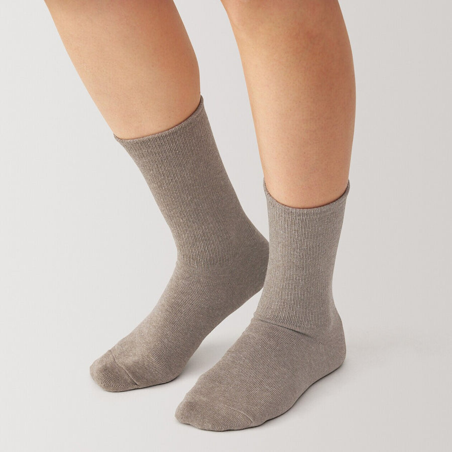 Right Angle Loose Top Tapered Socks