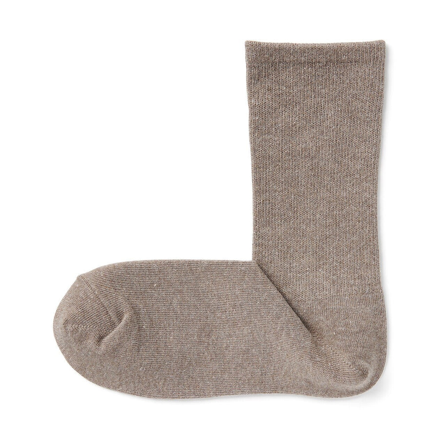 Right Angle Loose Top Tapered Socks