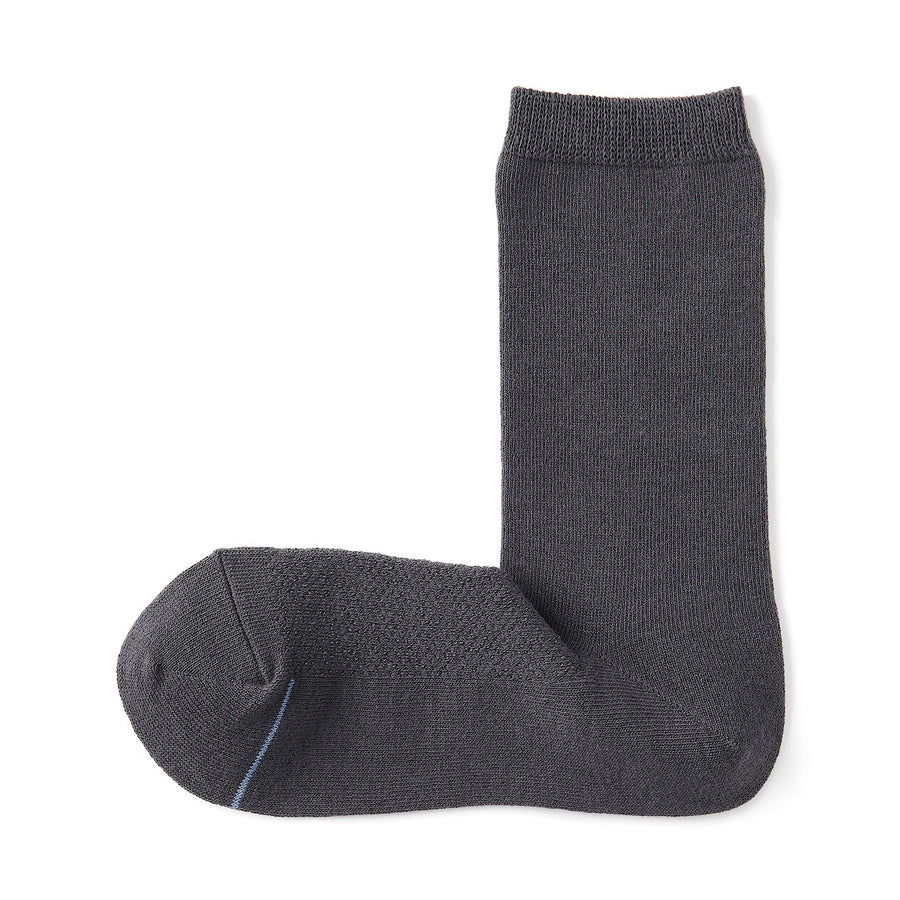 W's right angle breathable cotton socksWhite21-23cm