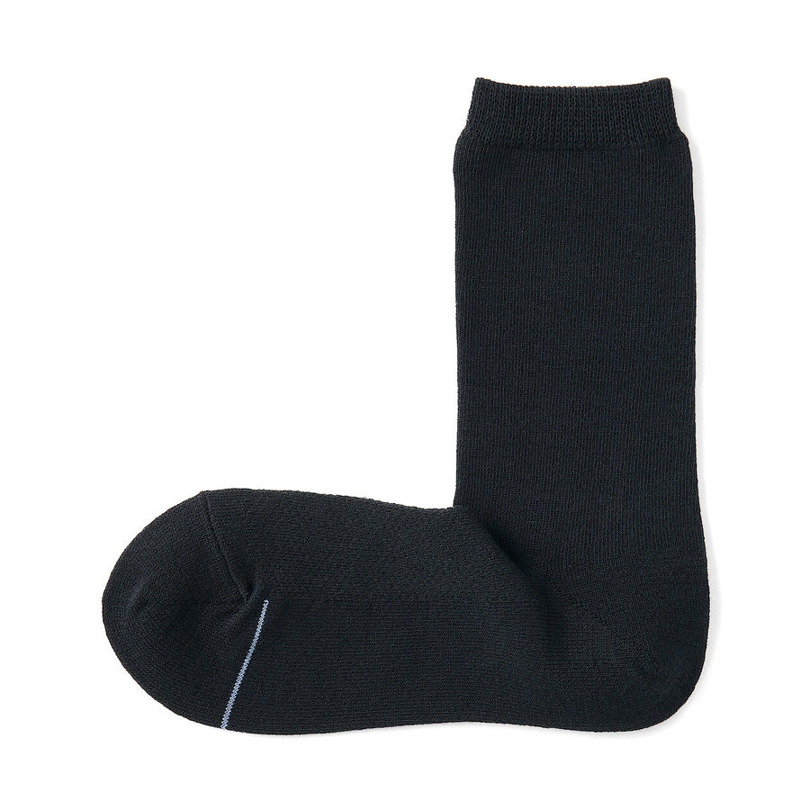 W's right angle breathable cotton socksWhite21-23cm
