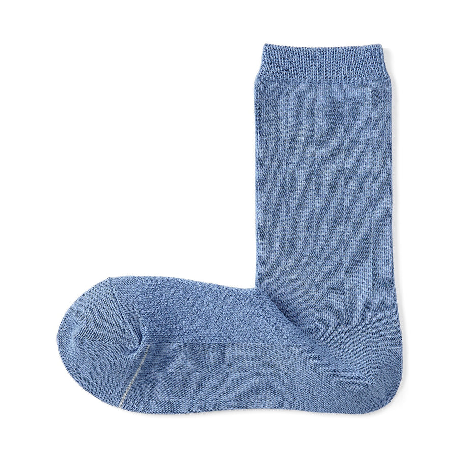 W's right angle breathable cotton socksWhite21-23cm