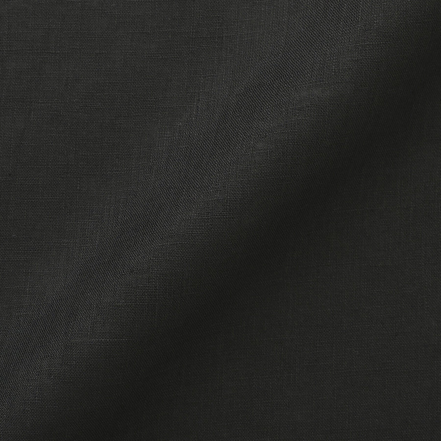 W's Washed linen Regular collar L/S shirtWhiteXS