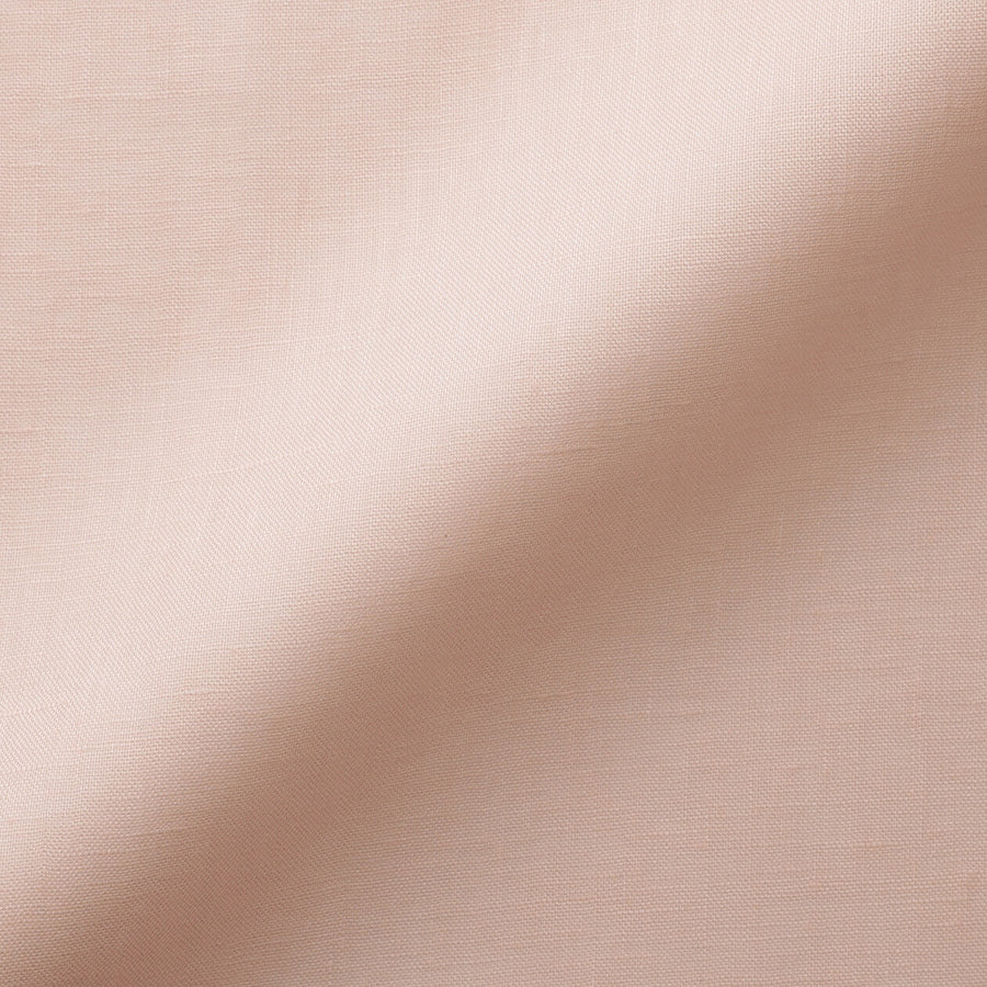 W's Washed linen Regular collar L/S shirtWhiteXS