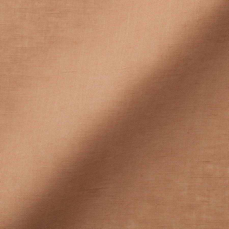 W's Washed linen Regular collar L/S shirtWhiteXS