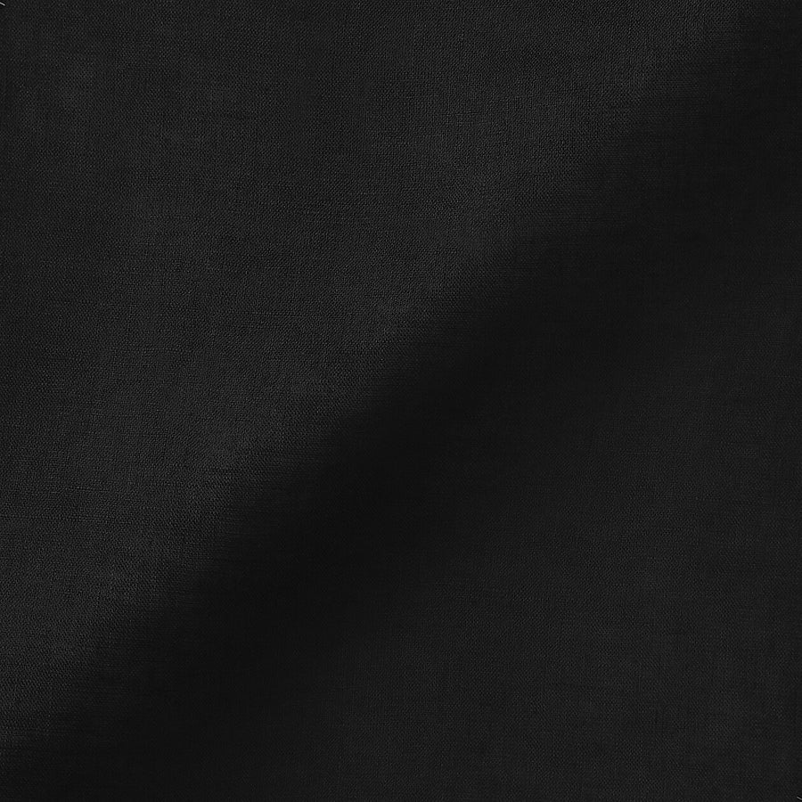 W's Washed linen 3/4 sleeve blouse WhiteXS