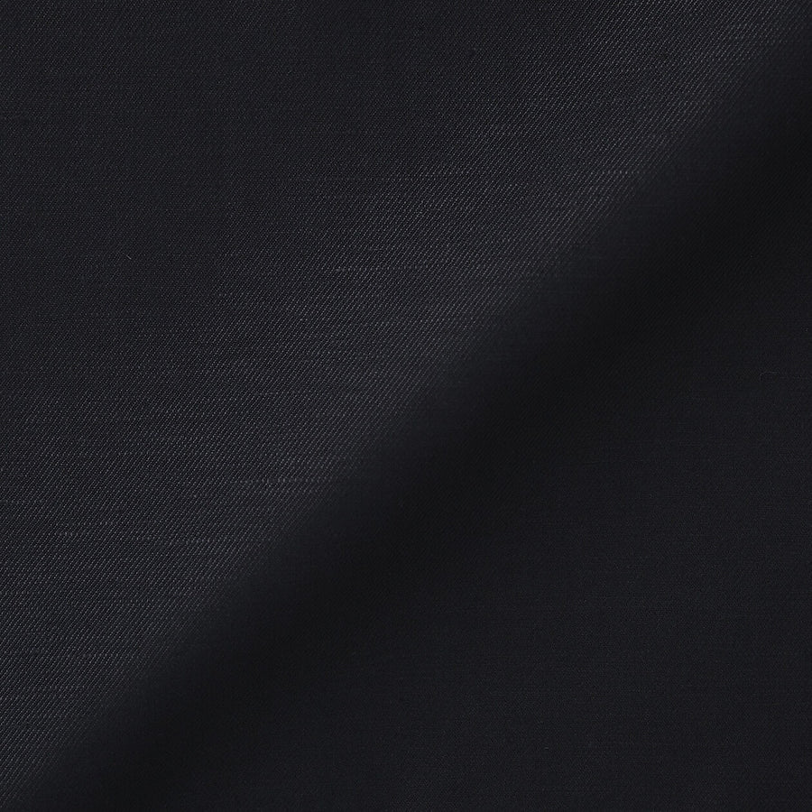 W's Hemp blend twill S/S shirt BlackXS