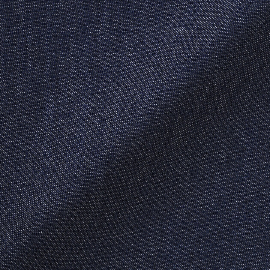 W's Hemp blend denim Jumpsuit NavyXS