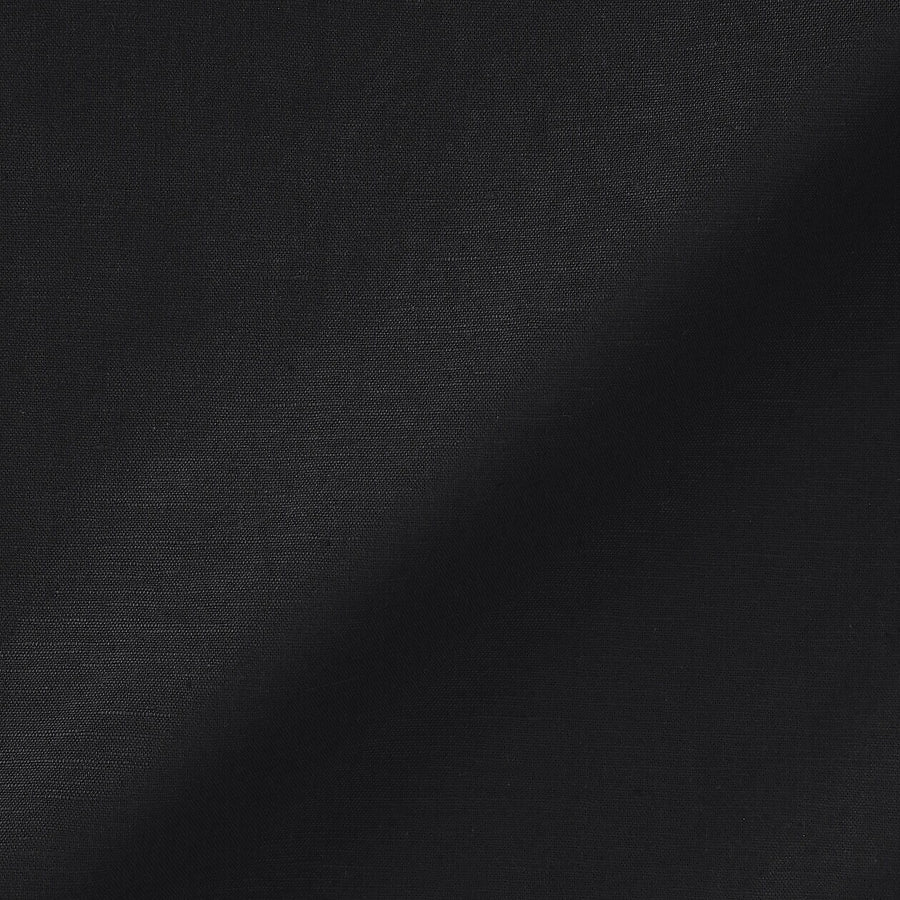 W's Hemp cotton Shirt jacket BlackXS
