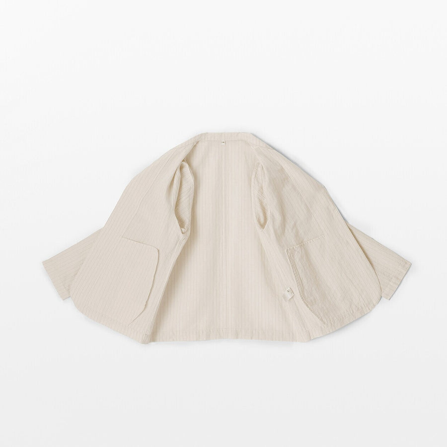 W's Hemp cotton Shirt jacket BlackXS
