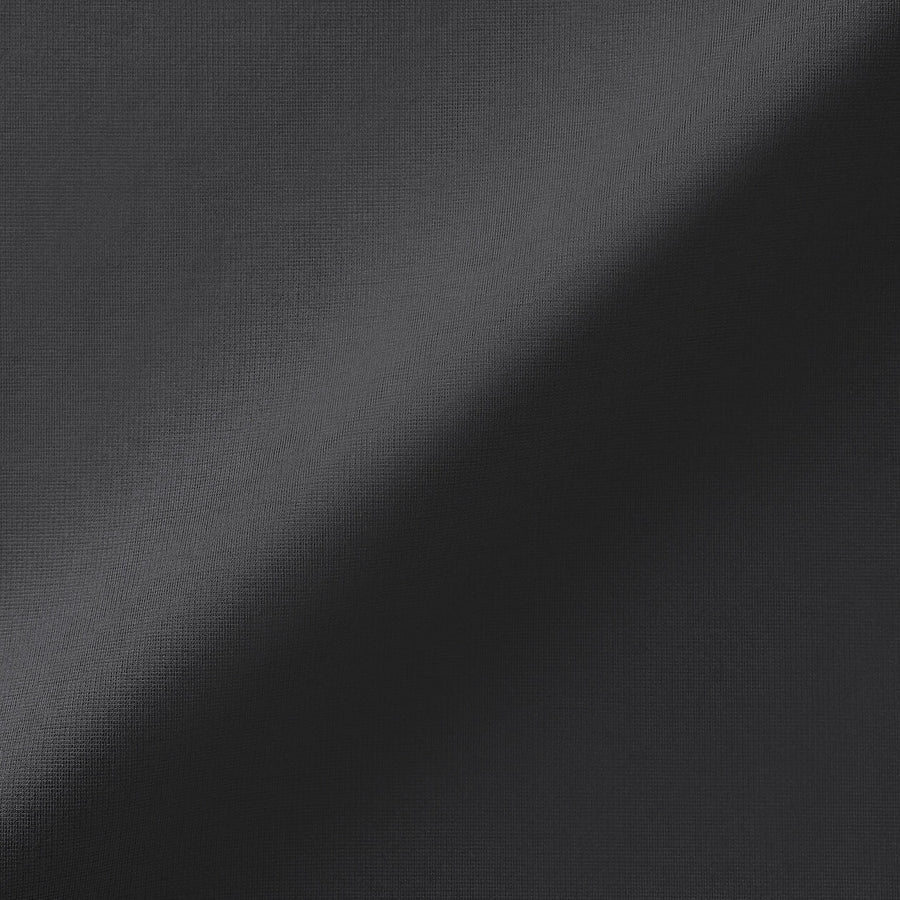 W's Double knitted 3/4 sleeve dress Charcoal greyXS